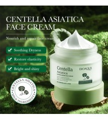 Bioaqua Centella Asiatica Face Cream Moisturizing Nourishing Anti-Aging Anti Wrinkle Facial Cream 50g